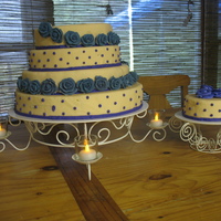 Purple By Candlelight 