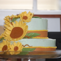 Sunflower Cake 