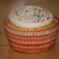 Vanilla Cupppies Just a cupcake...