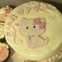 Charmmy Kitty Cake I made this cake for the daughter of one of my best friends
