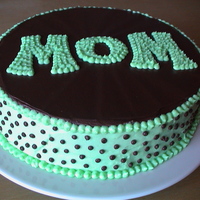 Wow Mom! From one direction, it says 'Mom." From the other, "Wow" which is what one says when one has a great mom and thinks of...
