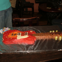 Guitar Cake 