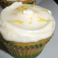 Lemon And Ganache Cupcakes 