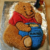 Winnie The Pooh Cake 