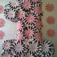 First Birthday Flowers covered a multitude of sins!