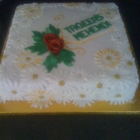 White With Daisies All Over It was for a henna party.