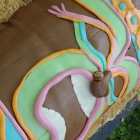 Tiki Totem Cake This was my very first 'different' shaped cake and first time using fondant. The design/idea came from a yahoo image search...I...