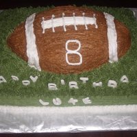 Football In The Grass 