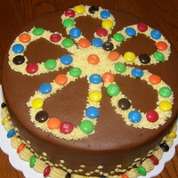 Birthday Cake Chocolate cake with buttercream (Sugarshack's recipe) for DIL's birthday. She loves my chocolate cake!!!