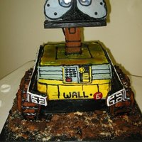 Wall-E Grooms cake
