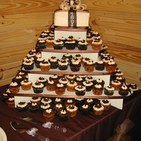 Wedding Cupcake Tree 