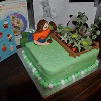 Veg Patch for a friends mothers birthday