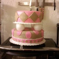 Fondant Cake sisters 30th