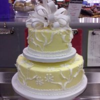 Fitst Wedding(Dummy) Cake 