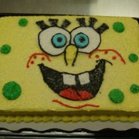 Spongebobo Buttercream 