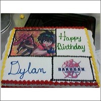 Comic Cake 