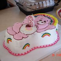 Carebears Cake 