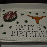 Longhorn Cake 