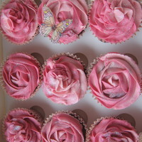 A Box Of Pink Chocolate Cupcakes ... Just Because 