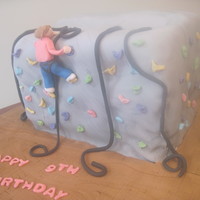 Rock Wall Cake 