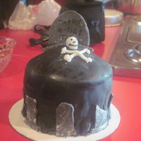 Over The Hill Cake Just a cake I through together for my father in-law after making a 3 teir cars cake for my son.