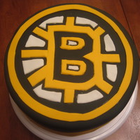 Boston Bruins Cake 
