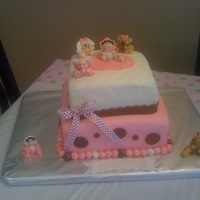 Baby Shower I made this for my daughter's baby shower