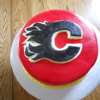 Flames Cake This cake was a disaster! I made a stencil by laminating a flames logo I printed off the Internet. After I finished carving around the...