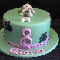 Puppy Cake 