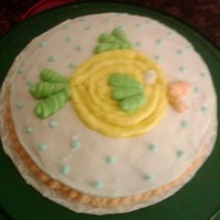 Fish Cake Wilton Course I Cake