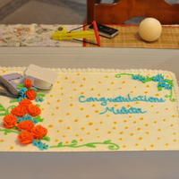 Graduation Cake 