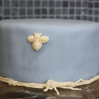 First Time Fondant Based off la rochere glassware that I adore! This cake was made during our final fondant and gum paste class. With a little more time on...