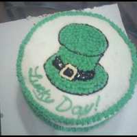 St. Patty's Day I made this cake serveral years ago. It was my first time decorating a cake after my Wilton class.