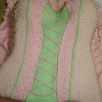 Aka Corset Cake This cake was made for AKA that sells womens girdles and corsets.