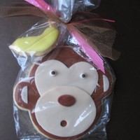 Monkey Business! Rolled Fondant/Sugar Cookie!
