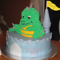 Dragon This is for my son (and his friend's) 4th birthday.