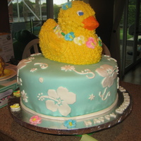 Luau Ducky For my son's second birthday party luau