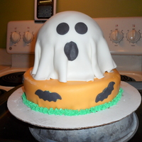 Halloween Cake 