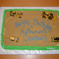 Construction Cake 