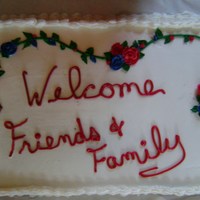 Family Reunion Made this cake for family reunion 2008