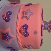 Abby Cadabby 2 Tier Abby Cadabby Birthday Cake