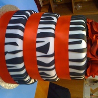Zebra Cake 2.0 Zebra Birthday Cake