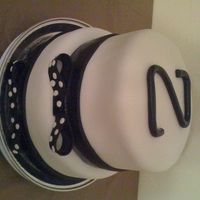Tuxedo Cake Got inspired by a similar cake I saw here in the Blk & wht gallery. Hope you like it.