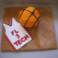 Fit Basketball And Jersey My son is the waterboy for Florida Tech Institute. When one of the players was injured (he could not play for the rest of the season) my...