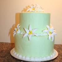 Lily Dummy BC cake for WMI application.