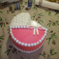 Baby Girl This cake was done for a co-workers baby shower.