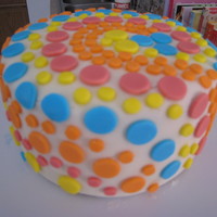 Dots inspired by the design of my running shoes