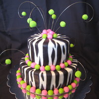 Zebra Print Birthday 