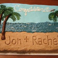Beach Wedding Shower 