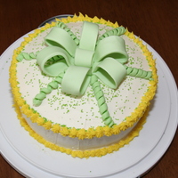 Bow Cake 